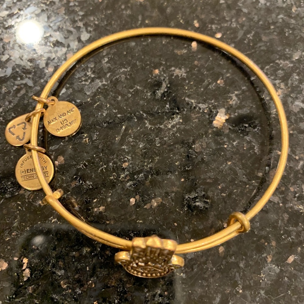 Alex and Ani Hamsa bracelet